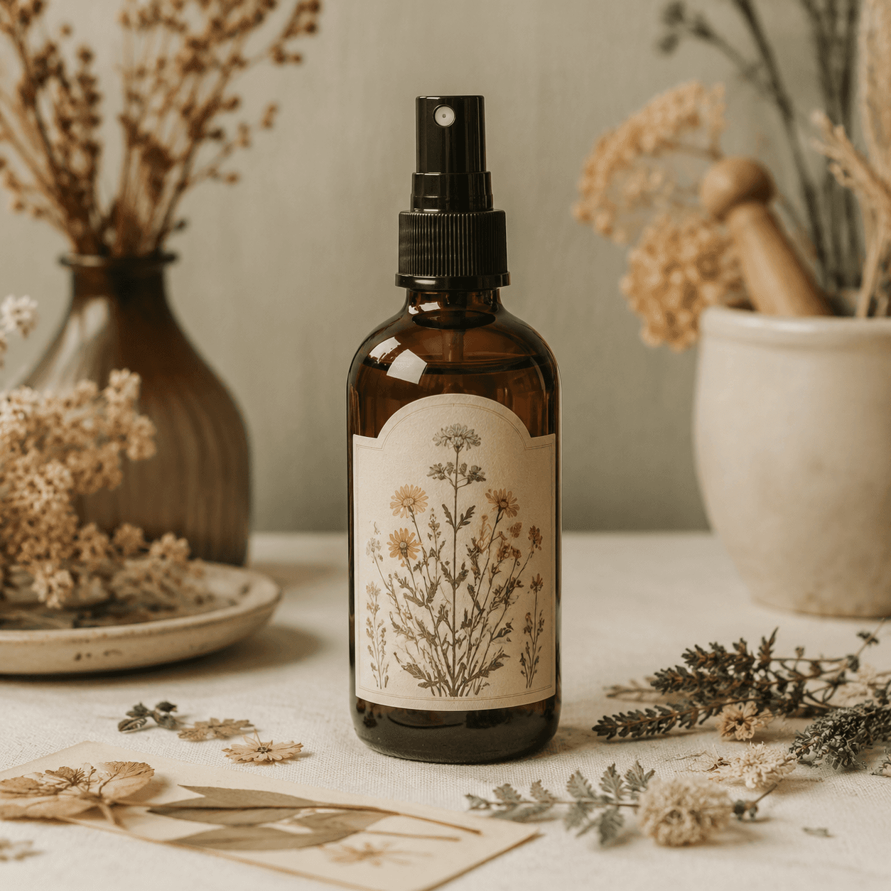 Linen & Room Spray Bottle (Refillable)