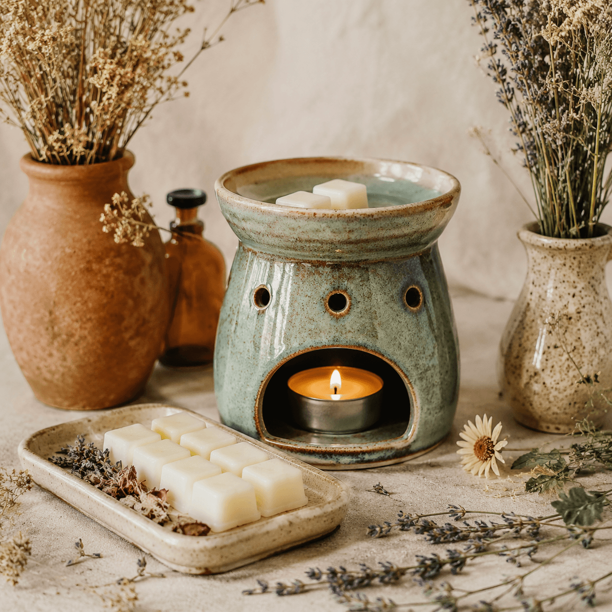 Wax Melt & Warmer (Tealight)